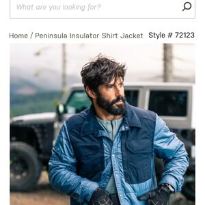 5.11 Insulator Shirt Jacket - Blue And Green